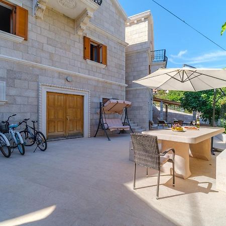 Luxury Stone Villa Nevija 2022 Private Villa Milna  Exterior photo